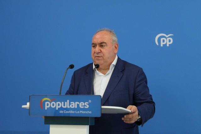 El diputado nacional del Partido Popular por Toledo, Vicente Tirado.