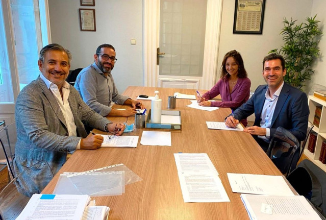Firma del acuerdo