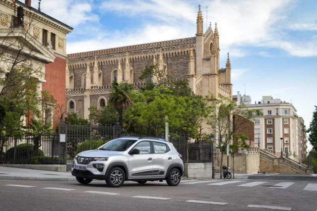Nuevo modelo Dacia Spring