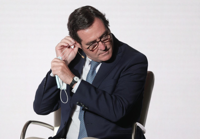 El empresario de la CEOE, Antonio Garamendi