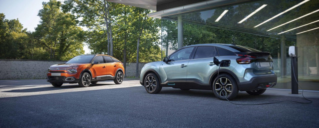 Los nuevos C4 y ë-C4 de Citroën, fabricados en España