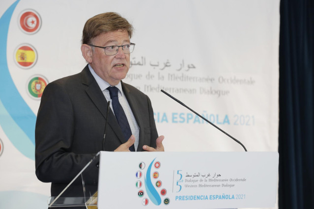 El president de la Generalitat valenciana, Ximo Puig, en imagen de archivo