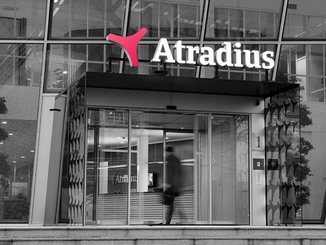 Archivo - Oficina de Atradius en Ámsterdam.