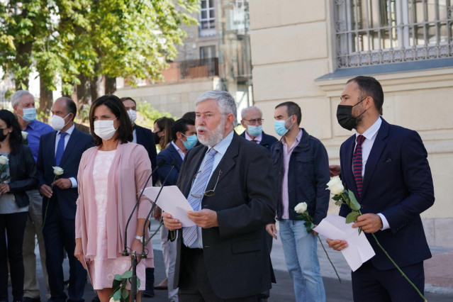 Homenaje a las víctimas de Parot en Vitoria-Gasteiz