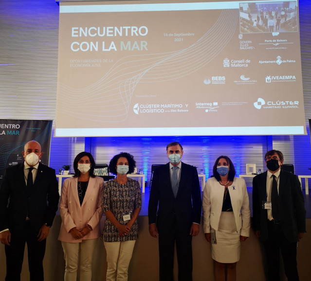 El grupo de trabajo de Clústeres Regionales del Clúster Marítimo Español (CME) ha tenido su quinta reunión en el Palacio de Congresos de Mallorca (Islas Baleares)