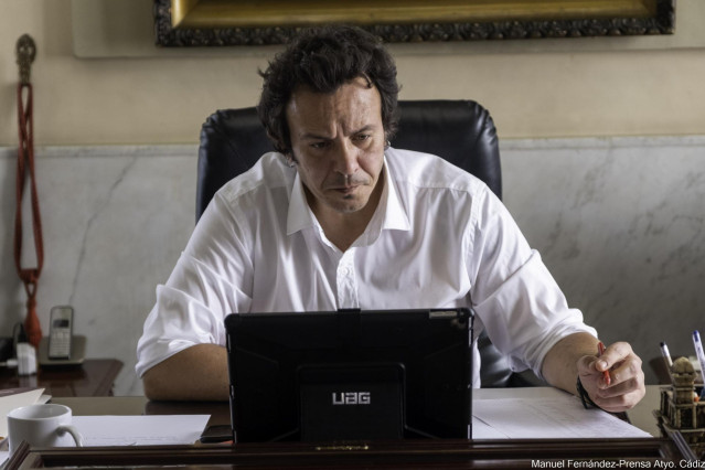Archivo - El alcalde de Cádiz, José María González.