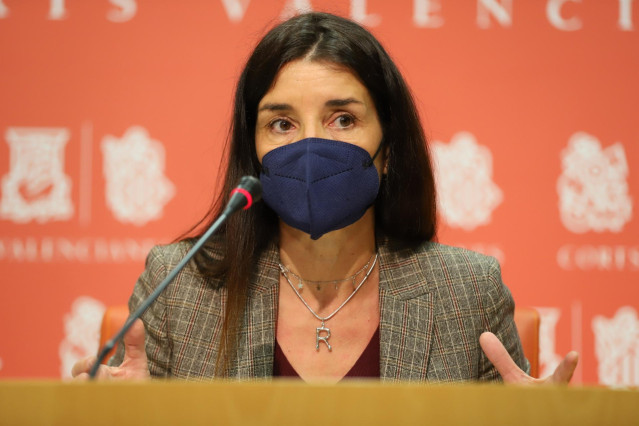 Archivo - La síndica de Ciudadanos (Cs) en Les Corts valencianas, Ruth Merino,