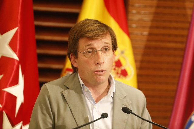 El alcalde de Madrid, José Luis Martínez-Almeida.