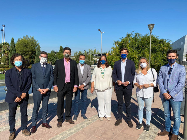 Acto de homenaje a las víctimas del terrorismo.