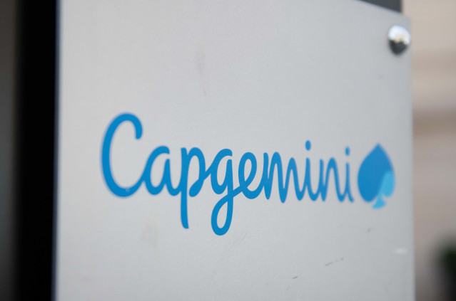 Archivo - Logo de Capgemini.