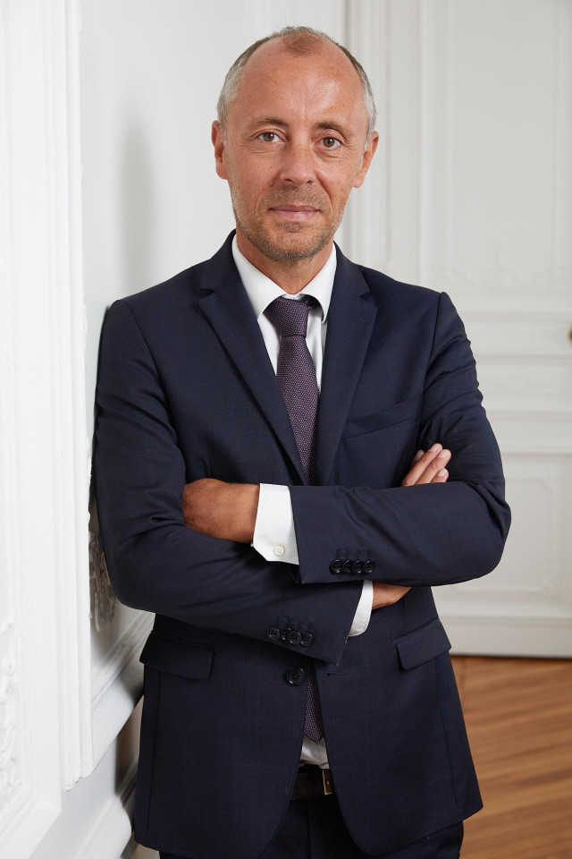 El nuevo socio y director de desarrollo de Negocio y Clientes Institucionales de Lonvia Capital, Jerôme Guitter.