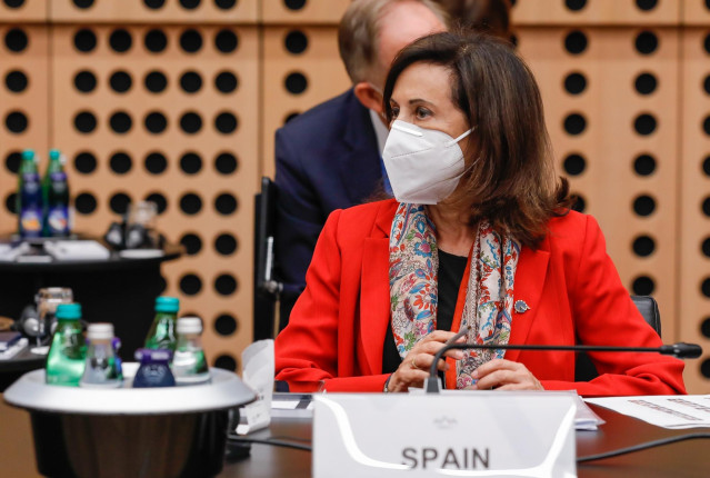 La ministra de Defensa, Margarita Robles.