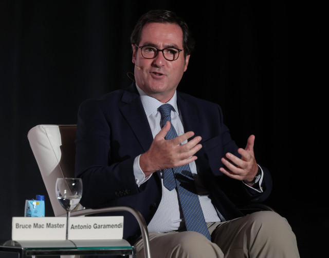 El empresario de la CEOE, Antonio Garamendi.