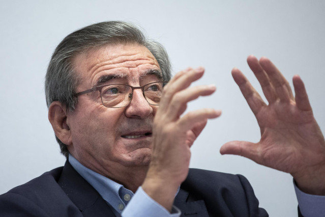 Archivo - El secretario de Estado de Memoria Democrática, Fernando Martínez López, habla sobre 'Redefinir el Valle de los Caídos en el siglo XXI', en el curso 'Memoria democrática y ciudadanía: El Valle de los Caídos en perspectiva comparada', a 21 de jul