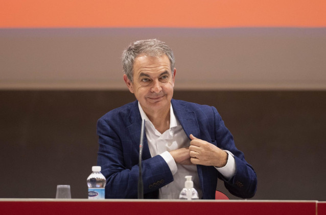 El expresidente del Gobierno José Luis Rodríguez Zapatero.
