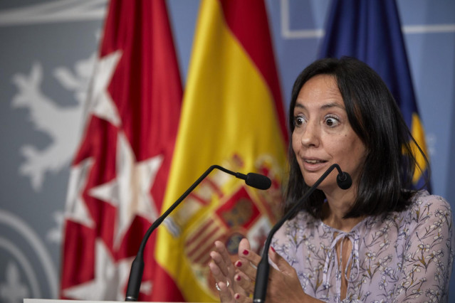 La delegada del Gobierno en la Comunidad de Madrid, Mercedes González.