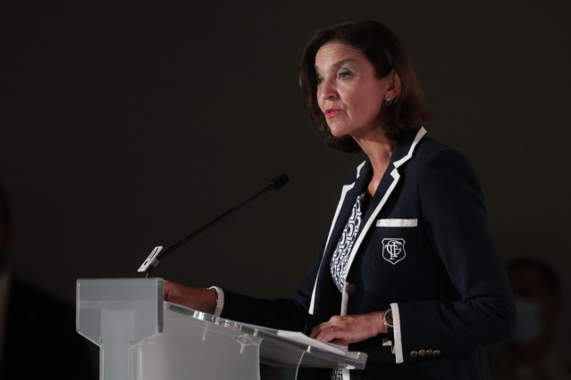 La ministra de Industria, Comercio y Turismo de España, Reyes Maroto