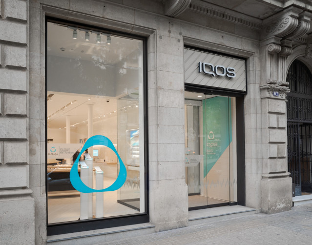 Iqos abre en Rambla de Catalunya su primera tienda en Barcelona