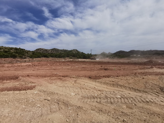 Terreno en el que se construirá la planta de Univergy Solar