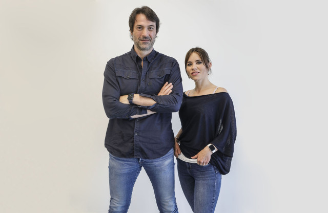 Manuel Fandos y Lidón Serra, cofundadores de Tugesto