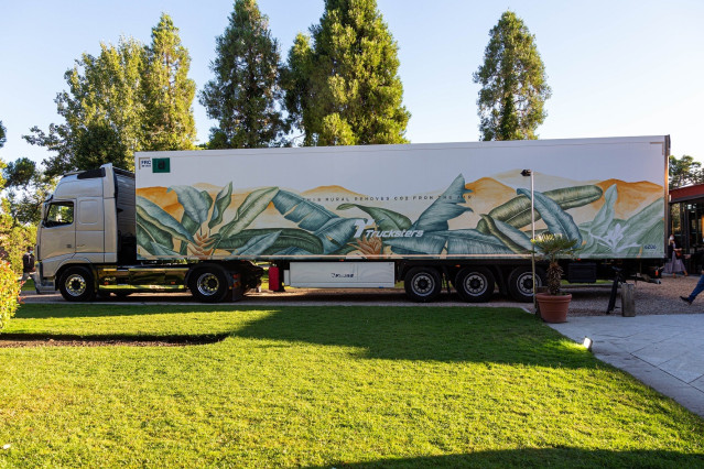 Camión 'EcoTruckstersByTaruga' de Trucksters y Taruga Creaciones