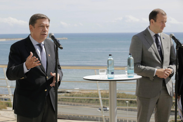 El ministro de Agricultura, Pesca y Alimentación, Luis Planas, este martes en Alicante