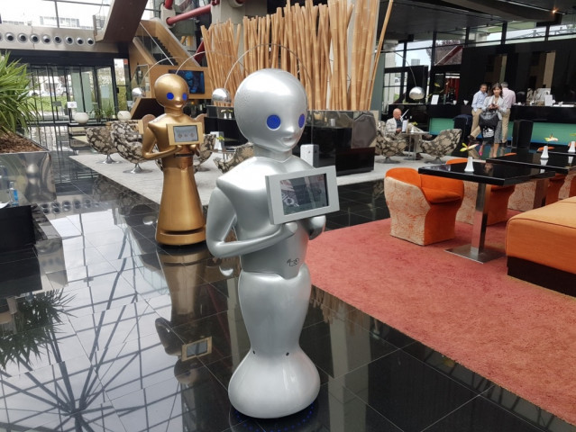 Archivo - La implantación de robótica en los hoteles.