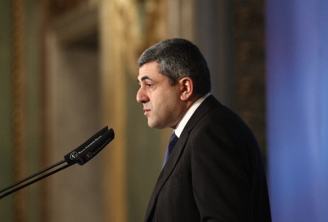 Archivo - El nuevo secretario general de la Organización Mundial del Turismo (OMT), Zurab Pololikashvili.