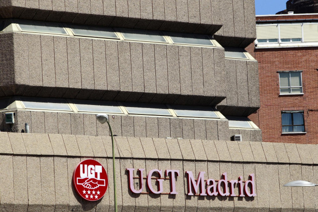 Archivo - Sede UGT, Unión General de Trabajadores