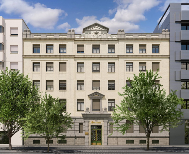 Edificio de Correos