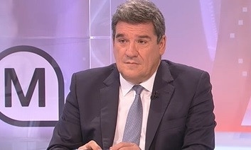 El ministro de Inclusión, Seguridad Social y Migraciones, José Luis Escrivá, este miércoles
