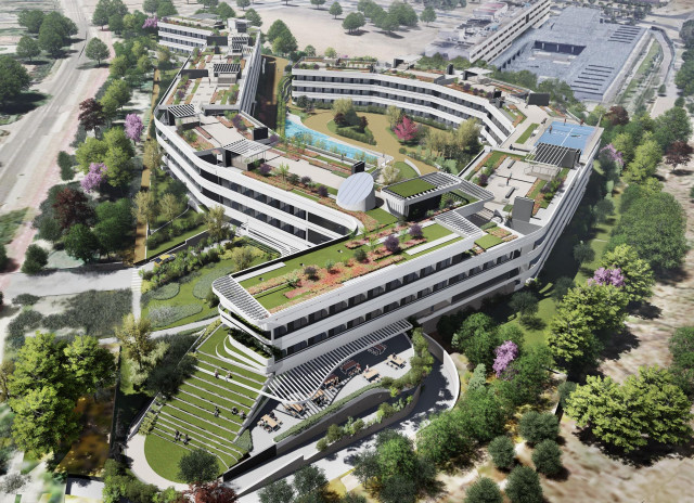 Archivo - Residencia de estudiantes en Pozuelo de Alarcón