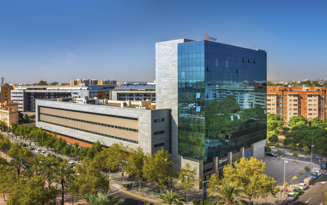 Archivo - Edificio del Grupo Insur