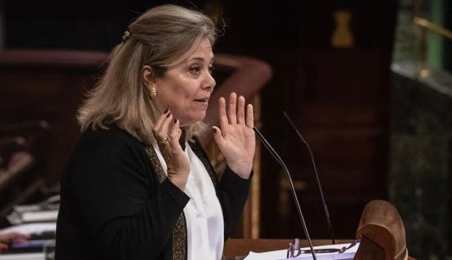 Archivo - La diputada nacional por el PP de la Provincia de Alicante, Macarena Montesinos