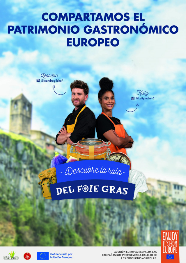 Campaña europea de promoción del foie gras