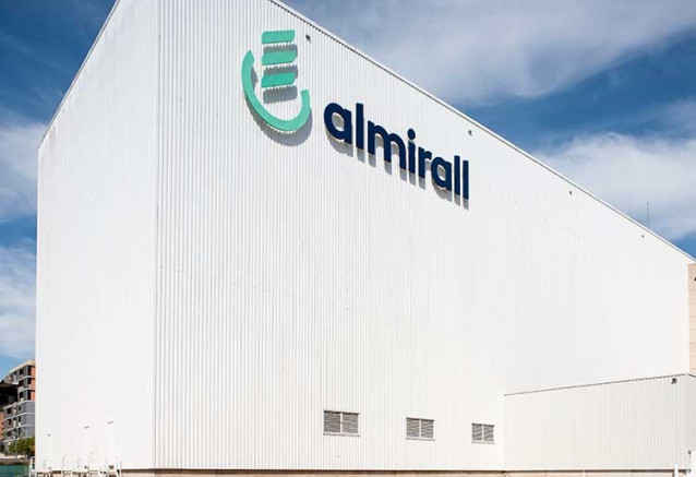Archivo - Planta de Almirall.