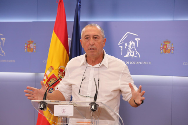 El diputado de Compromís en el Congreso, Joan Baldoví