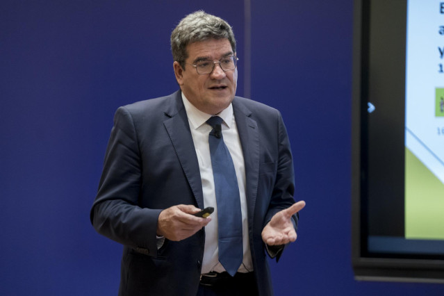 El ministro de Seguridad Social, Inclusión y Migraciones, José Luis Escrivá.