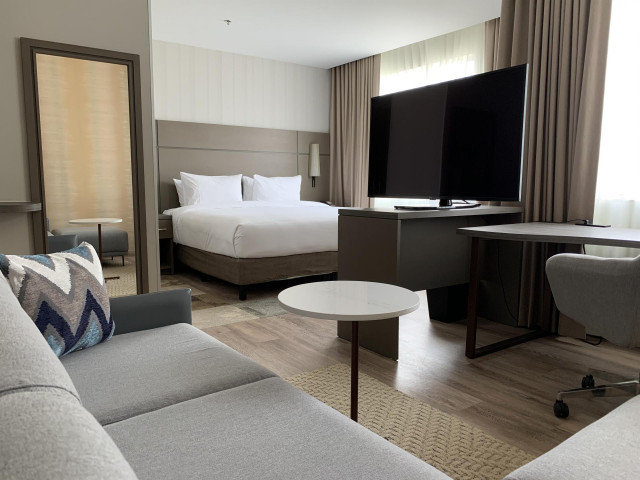 Archivo - Hotel Residence Inn by Marriott en México.