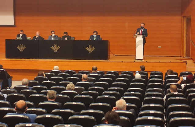 Reunión del comité consultivo del COI en Expoliva.