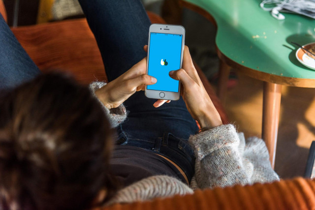Archivo - Usuario de la aplicación Blablacar