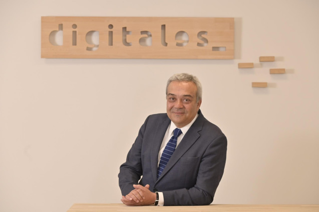 Archivo - El director general de DigitalEs, Víctor Calvo-Sotelo.