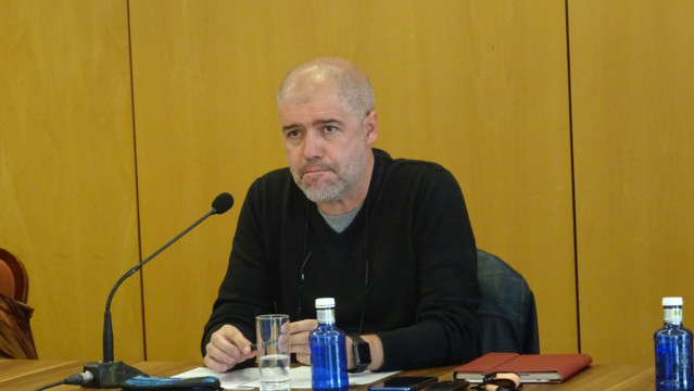 Archivo - El secretario general de CC.OO., Unai Sordo