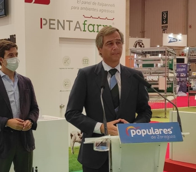 El vicesecretario nacional de Política Territorial del PP, Antonio González Terol.