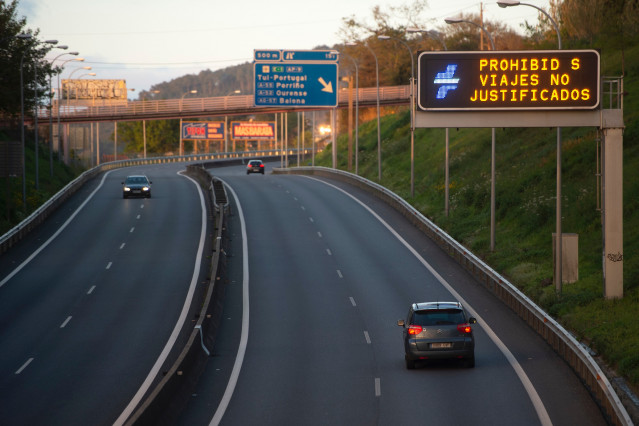 Archivo - AP-9, Autopista del Atlántico