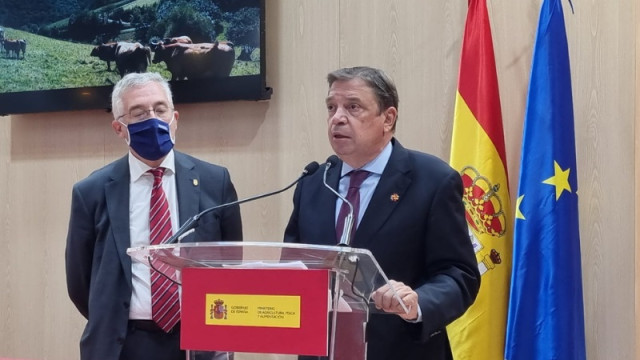 El ministro de Agricultura, Pesca y Ganadería, Luis Planas.