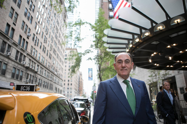 El presidente de Iberdrola, Ignacio Galán