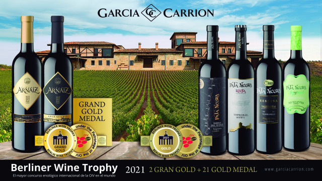 Archivo - Vinos premiados de García Carrión