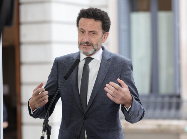 El portavoz parlamentario de Ciudadanos, Edmundo Bal.