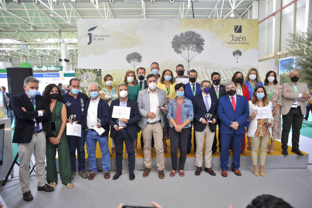 Entrega de los premios de AEMO.